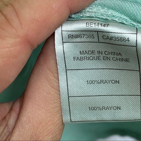 BB Dakota Malva Dip Ombré Top Anthropolgy size medium - Picture 4 of 5